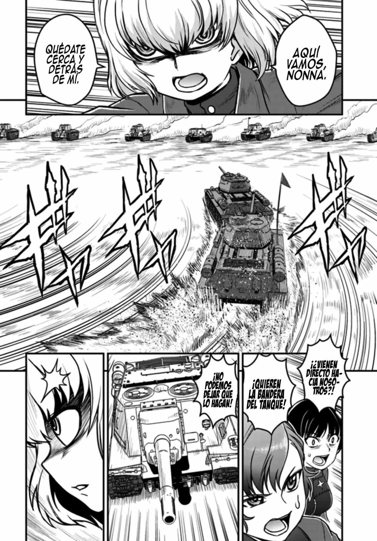 Girls und Panzer - Saga of Pravda Encuentro 第41页