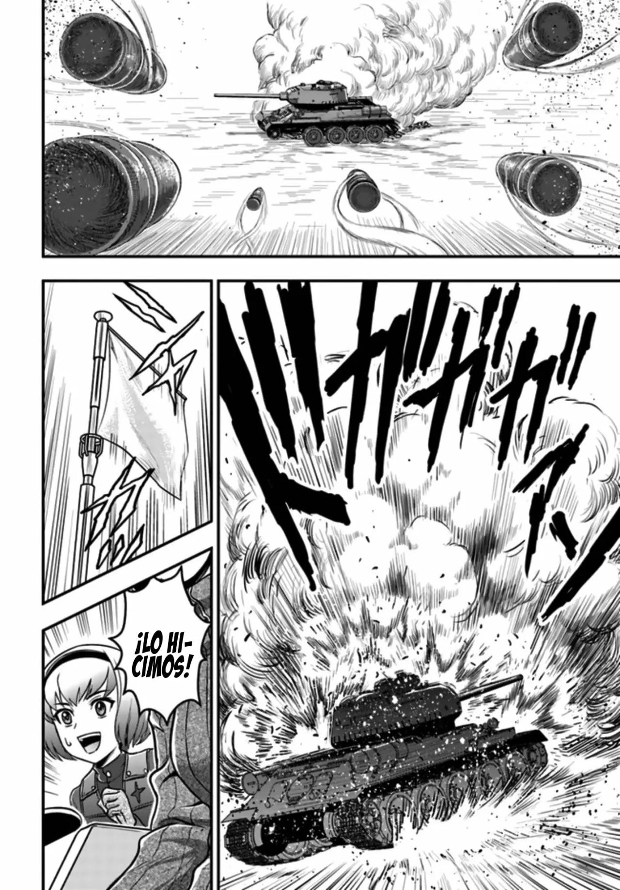 Girls und Panzer - Saga of Pravda Encuentro 第47页