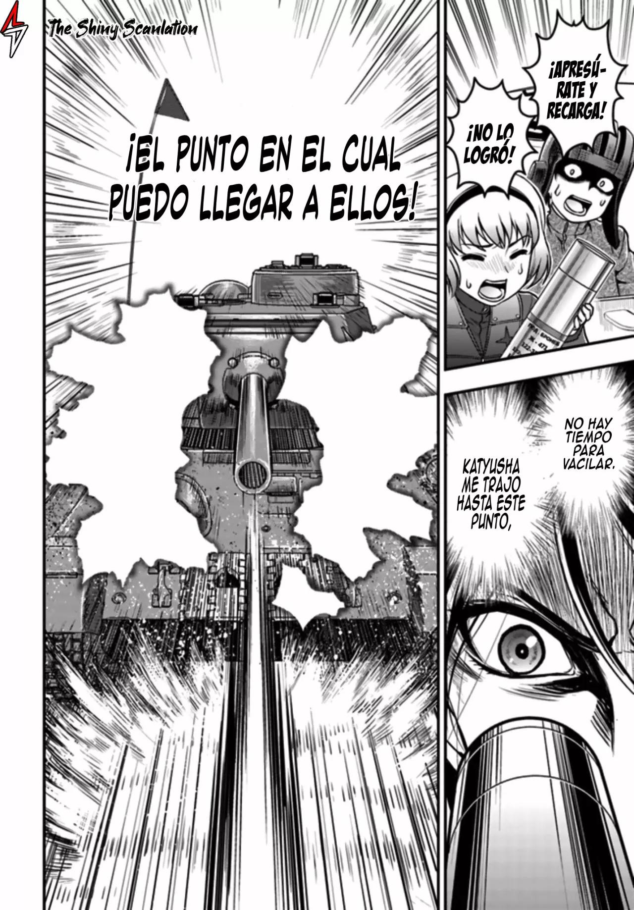 Girls und Panzer - Saga of Pravda Encuentro 第49页