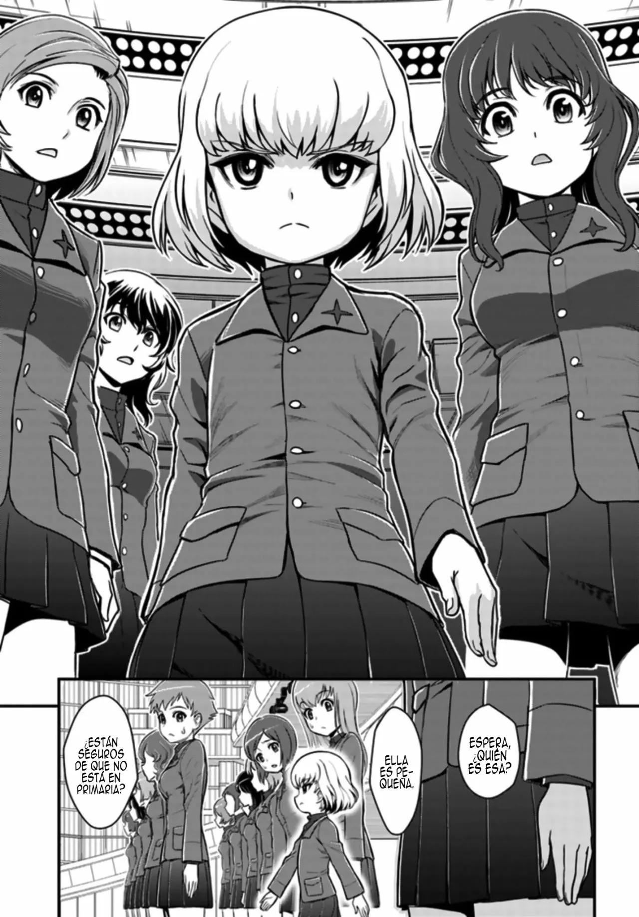 Girls und Panzer - Saga of Pravda Encuentro 第9页