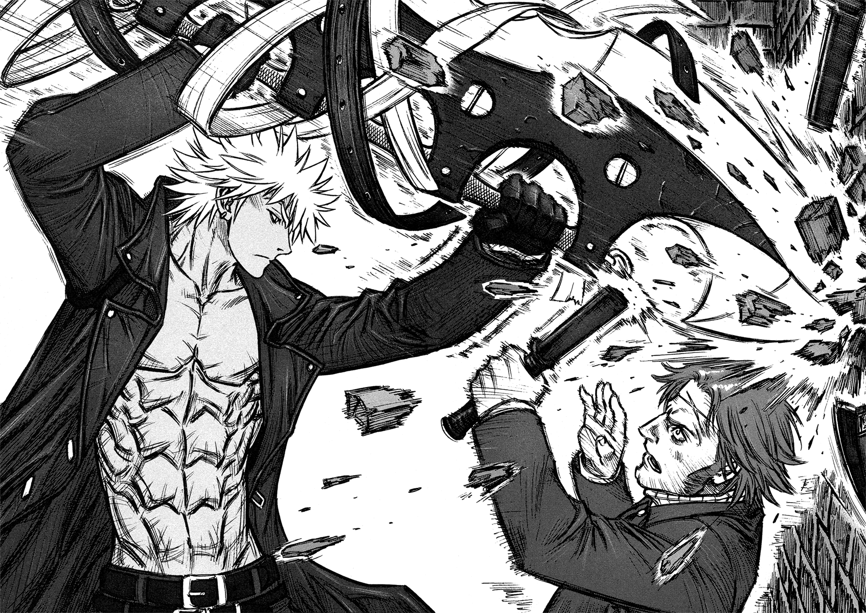 Jackals Guardião: 1 第18页