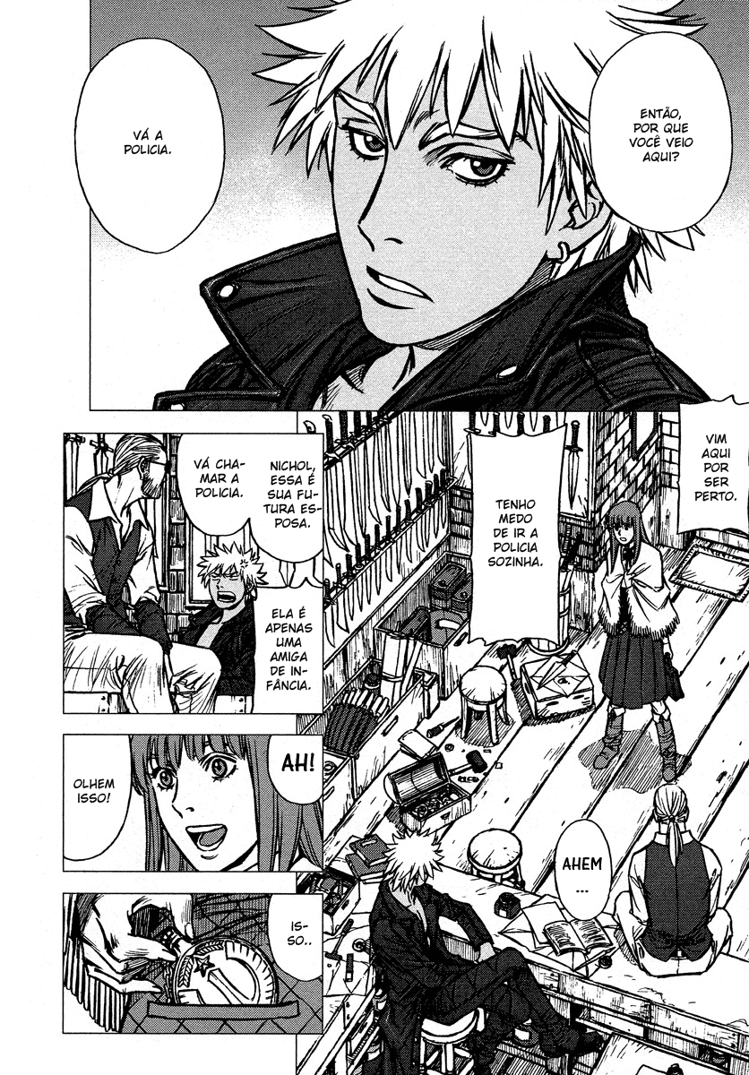 Jackals Guardião: 1 第10页