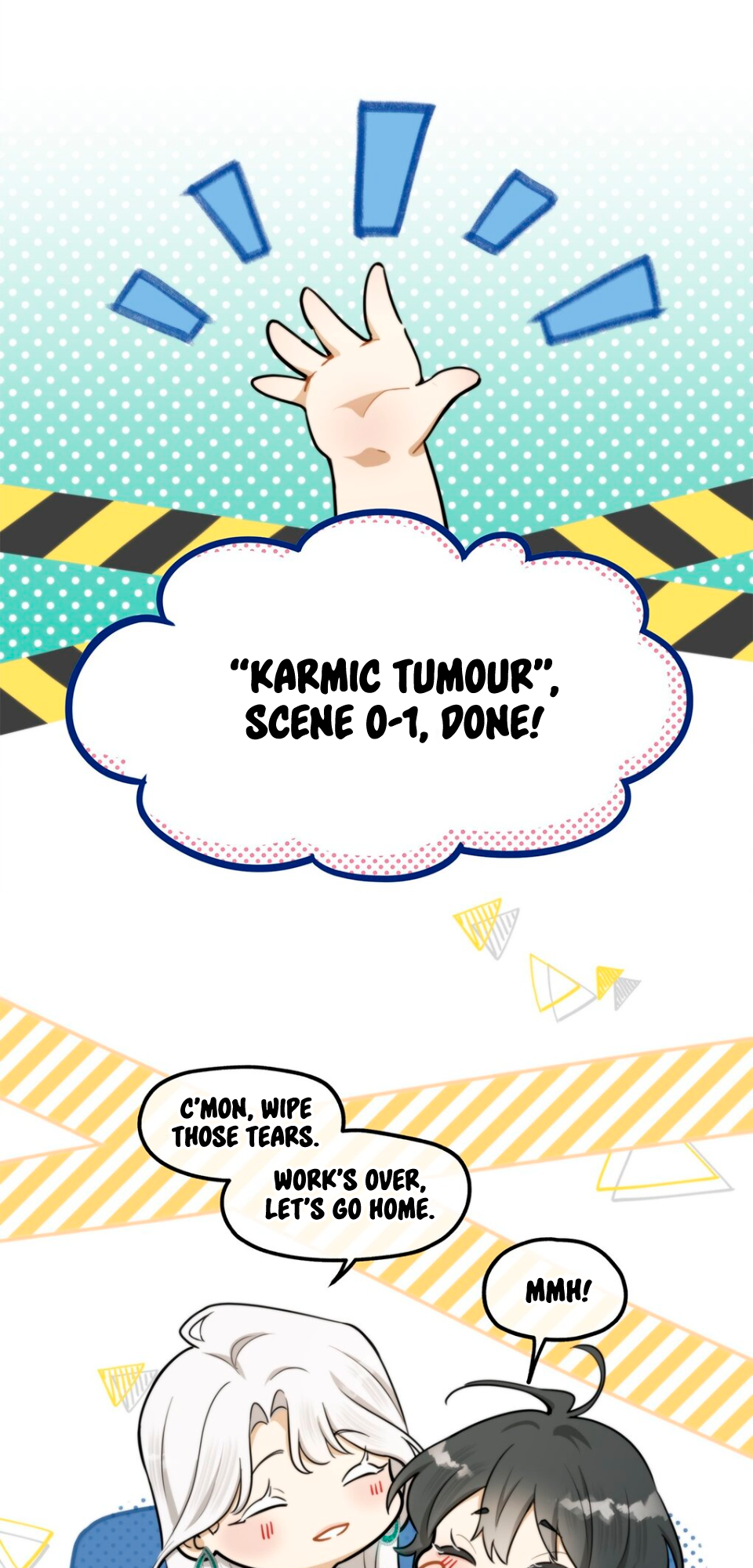 Keep an Eye on You Prologue: To Love Me, or To Kill Me 第12页