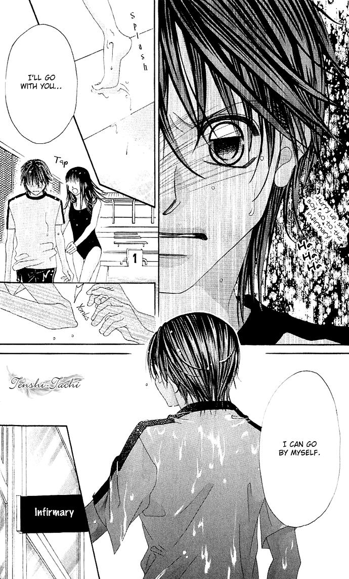 Boku no Hatsukoi o Kimi ni Sasagu Vol. 1 Ch. 2 第29页
