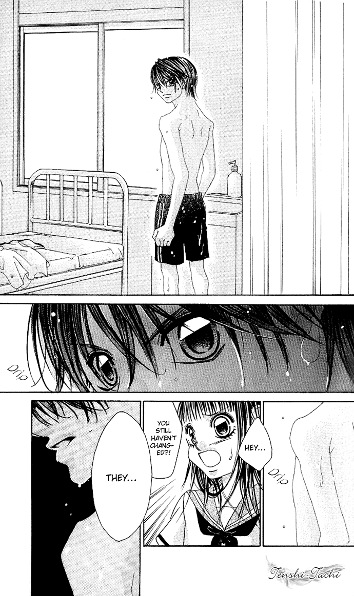 Boku no Hatsukoi o Kimi ni Sasagu Vol. 1 Ch. 2 第32页