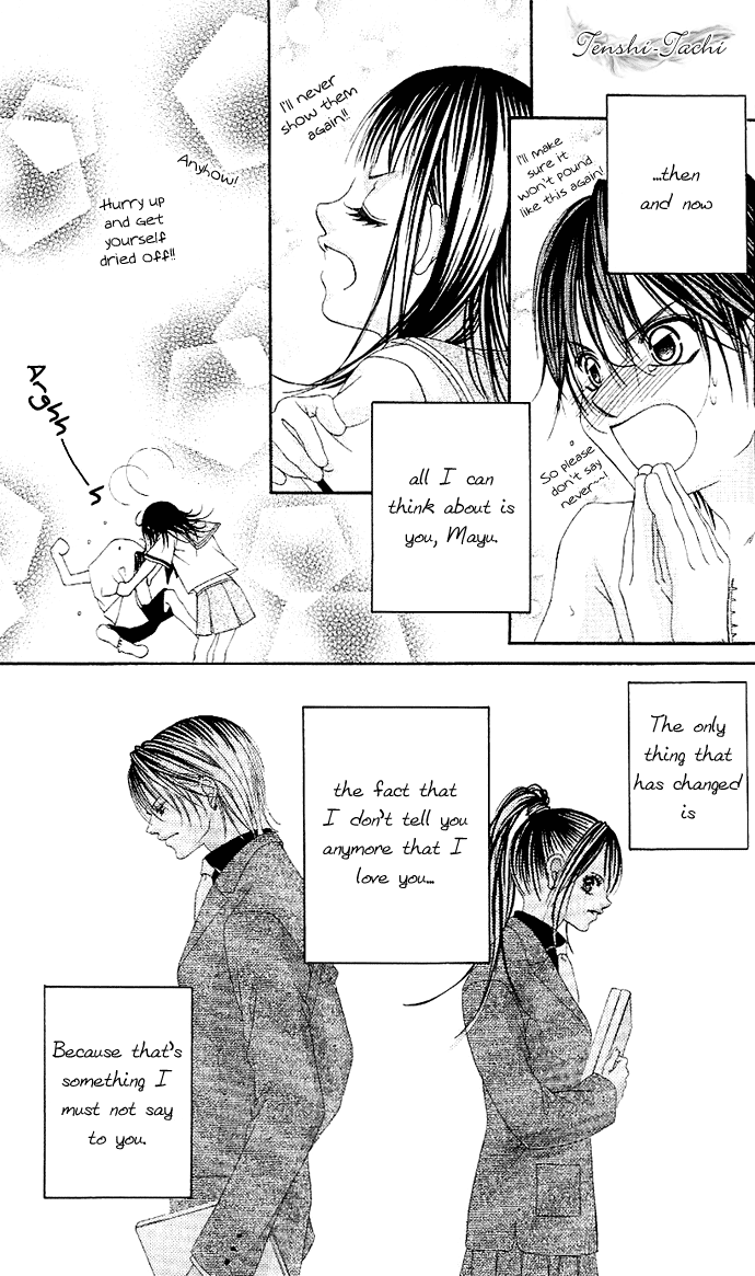 Boku no Hatsukoi o Kimi ni Sasagu Vol. 1 Ch. 2 第40页