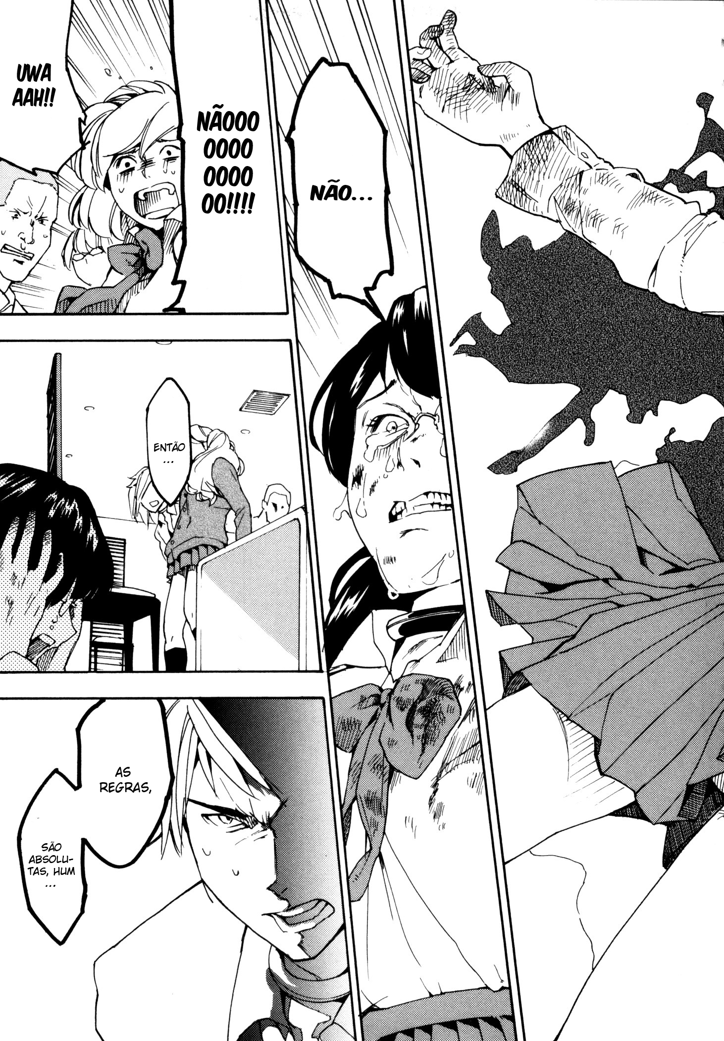 Jinrou Game Regras Absolutas 第35页