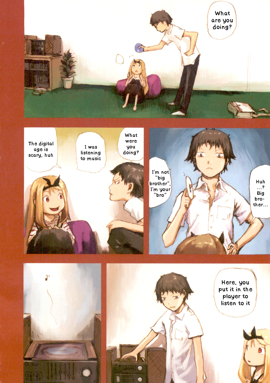 Ryushika Ryushika Extra 1 - Where Does the Sound Go? 第4页