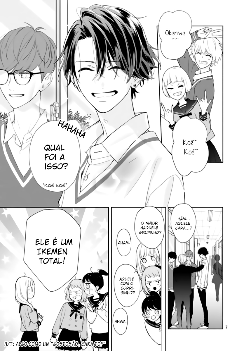 Futari de Koi wo suru Riyuu Vol. 1 Ch. 2 第10页