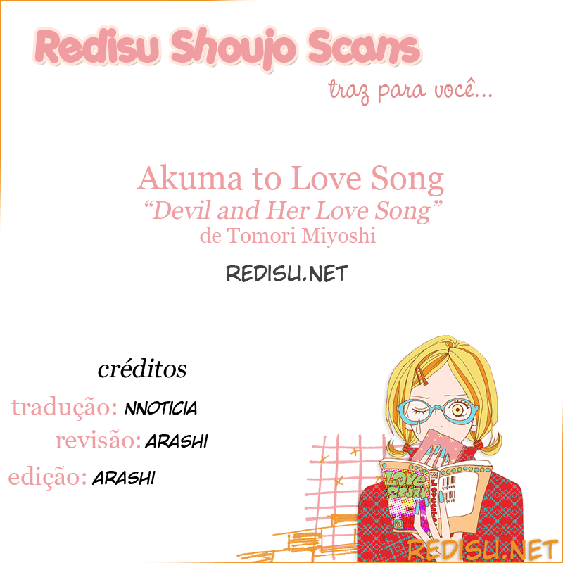 Akuma to Love Song Vol. 1 Ch. 2 第2页