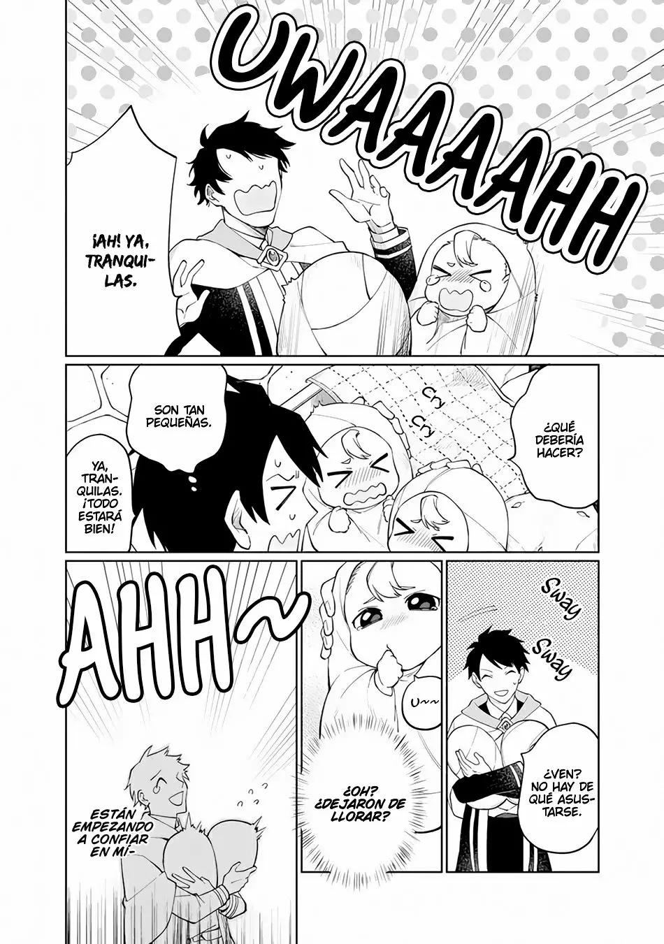 Boku no Kawaii Musume wa Futago no Kenja: Tokugi ga Debuff no Teihen Kuro Madoushi, Sodateta Futago no Musume ga S-Rank no Dai Kenja ni Natteshimau ¿¡Son Sabias de rango S!? 第12页