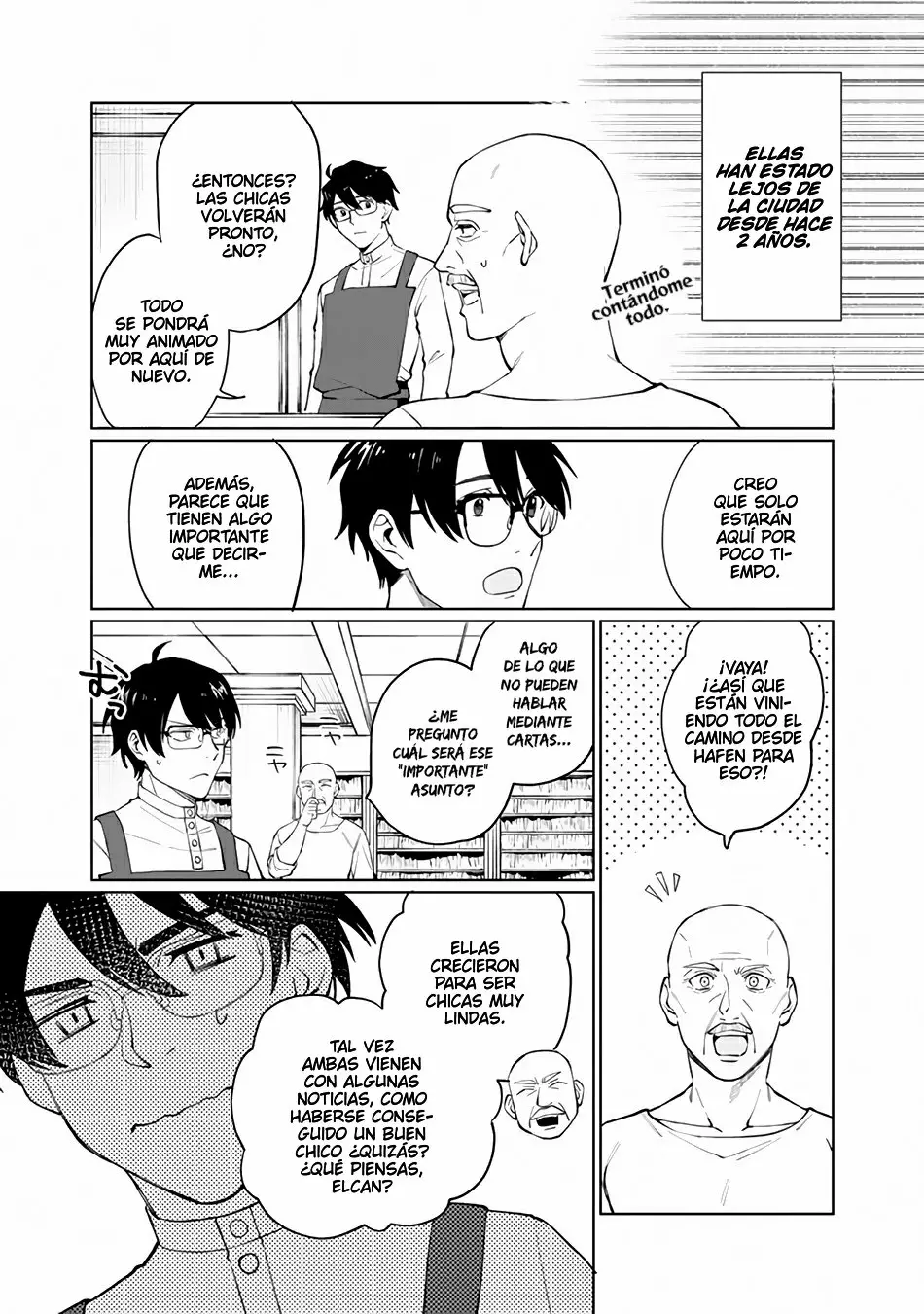 Boku no Kawaii Musume wa Futago no Kenja: Tokugi ga Debuff no Teihen Kuro Madoushi, Sodateta Futago no Musume ga S-Rank no Dai Kenja ni Natteshimau ¿¡Son Sabias de rango S!? 第23页