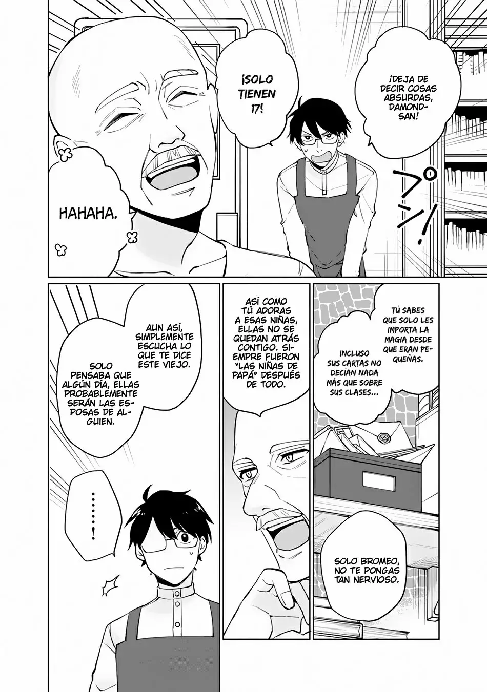 Boku no Kawaii Musume wa Futago no Kenja: Tokugi ga Debuff no Teihen Kuro Madoushi, Sodateta Futago no Musume ga S-Rank no Dai Kenja ni Natteshimau ¿¡Son Sabias de rango S!? 第24页
