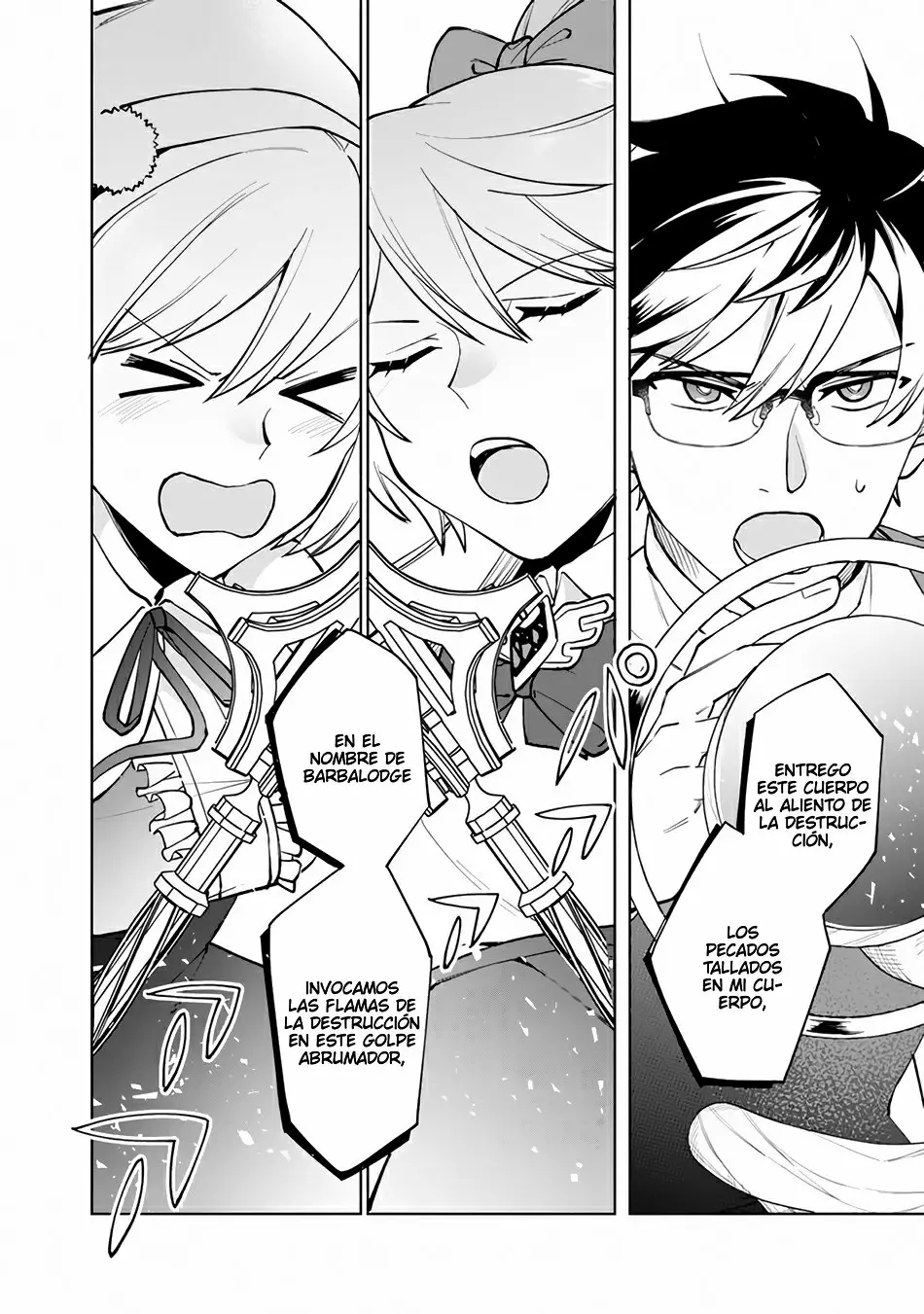 Boku no Kawaii Musume wa Futago no Kenja: Tokugi ga Debuff no Teihen Kuro Madoushi, Sodateta Futago no Musume ga S-Rank no Dai Kenja ni Natteshimau ¿¡Son Sabias de rango S!? 第41页