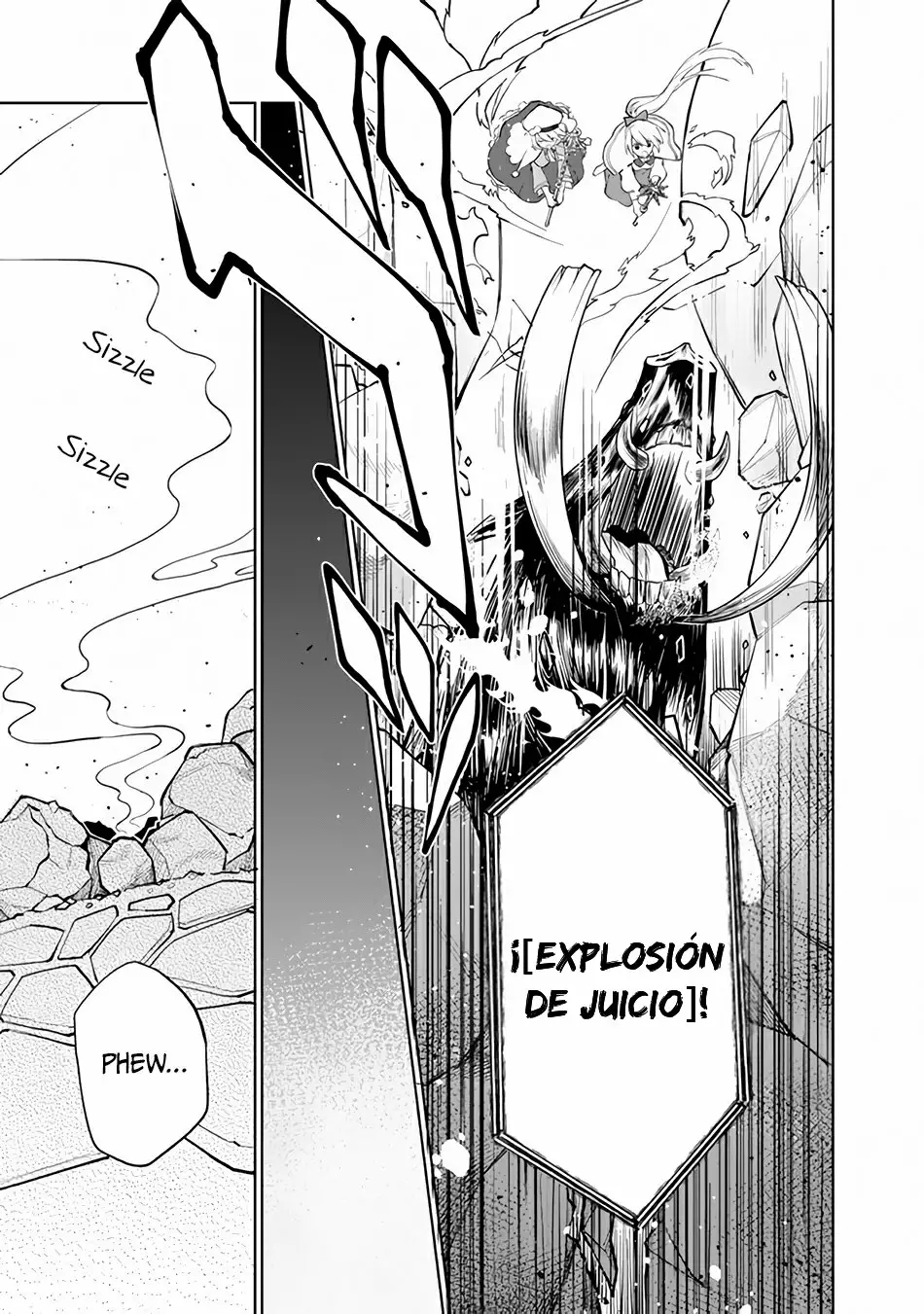 Boku no Kawaii Musume wa Futago no Kenja: Tokugi ga Debuff no Teihen Kuro Madoushi, Sodateta Futago no Musume ga S-Rank no Dai Kenja ni Natteshimau ¿¡Son Sabias de rango S!? 第42页