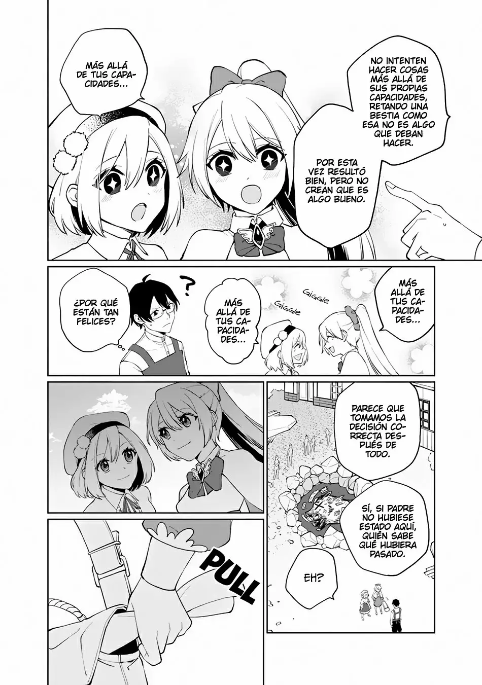 Boku no Kawaii Musume wa Futago no Kenja: Tokugi ga Debuff no Teihen Kuro Madoushi, Sodateta Futago no Musume ga S-Rank no Dai Kenja ni Natteshimau ¿¡Son Sabias de rango S!? 第45页