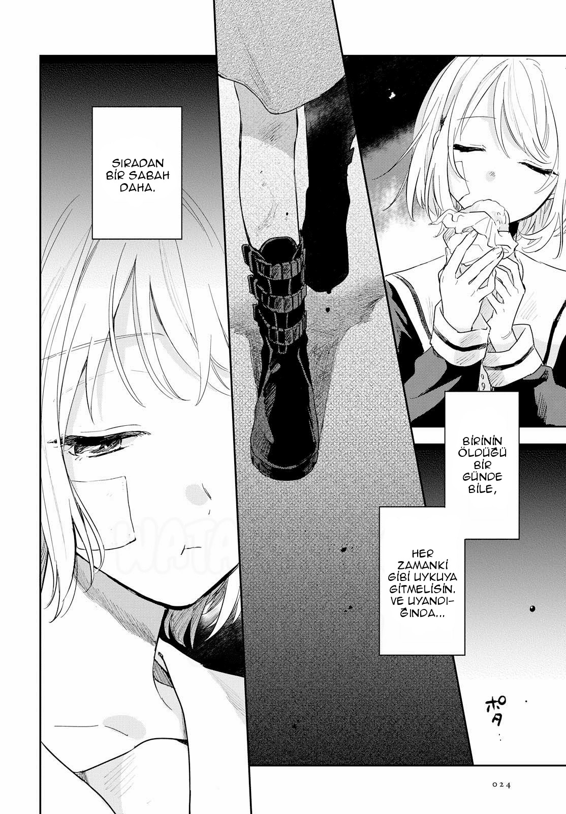 Kimi ga Shinu made Koi o Shitai Tanıştığıma Memnun Oldum 第21页