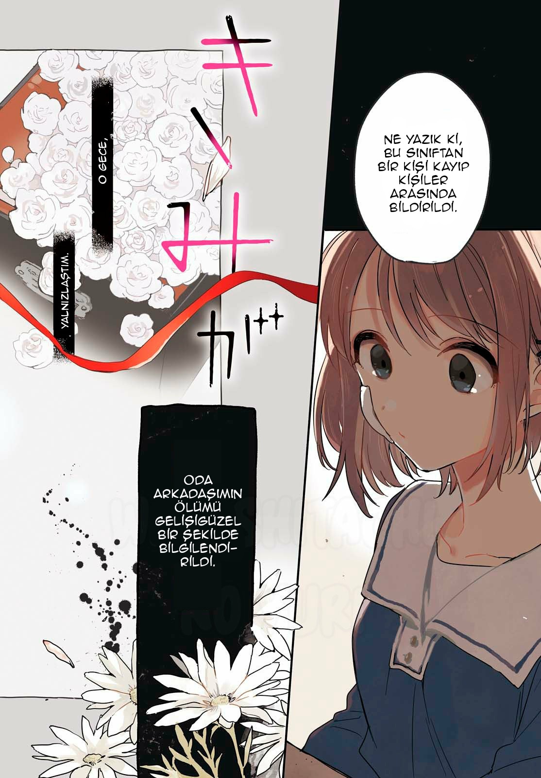 Kimi ga Shinu made Koi o Shitai Tanıştığıma Memnun Oldum 第4页