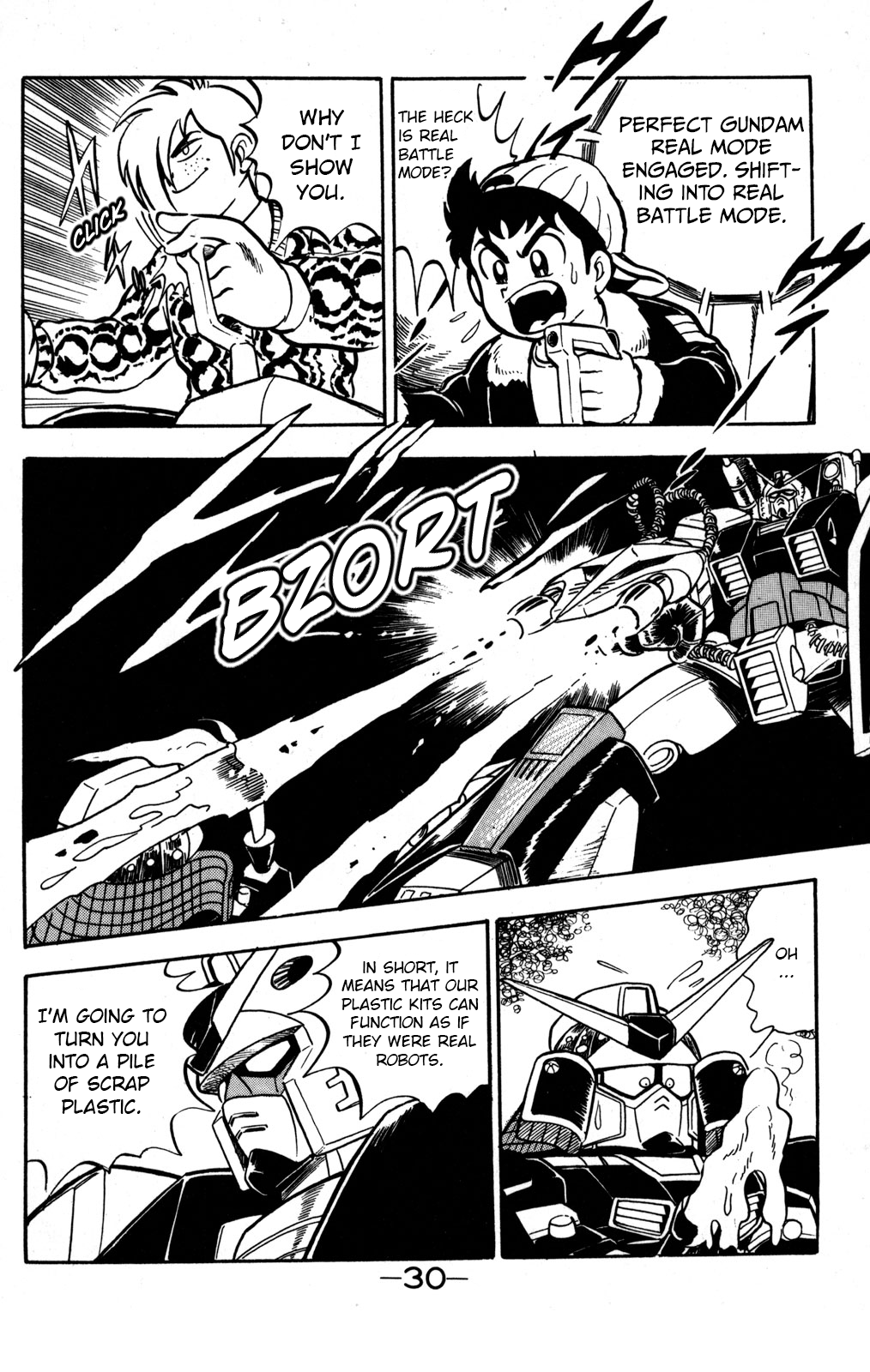 Hyper Warrior Gundam Boy Taiga Amachi Appears 第31页