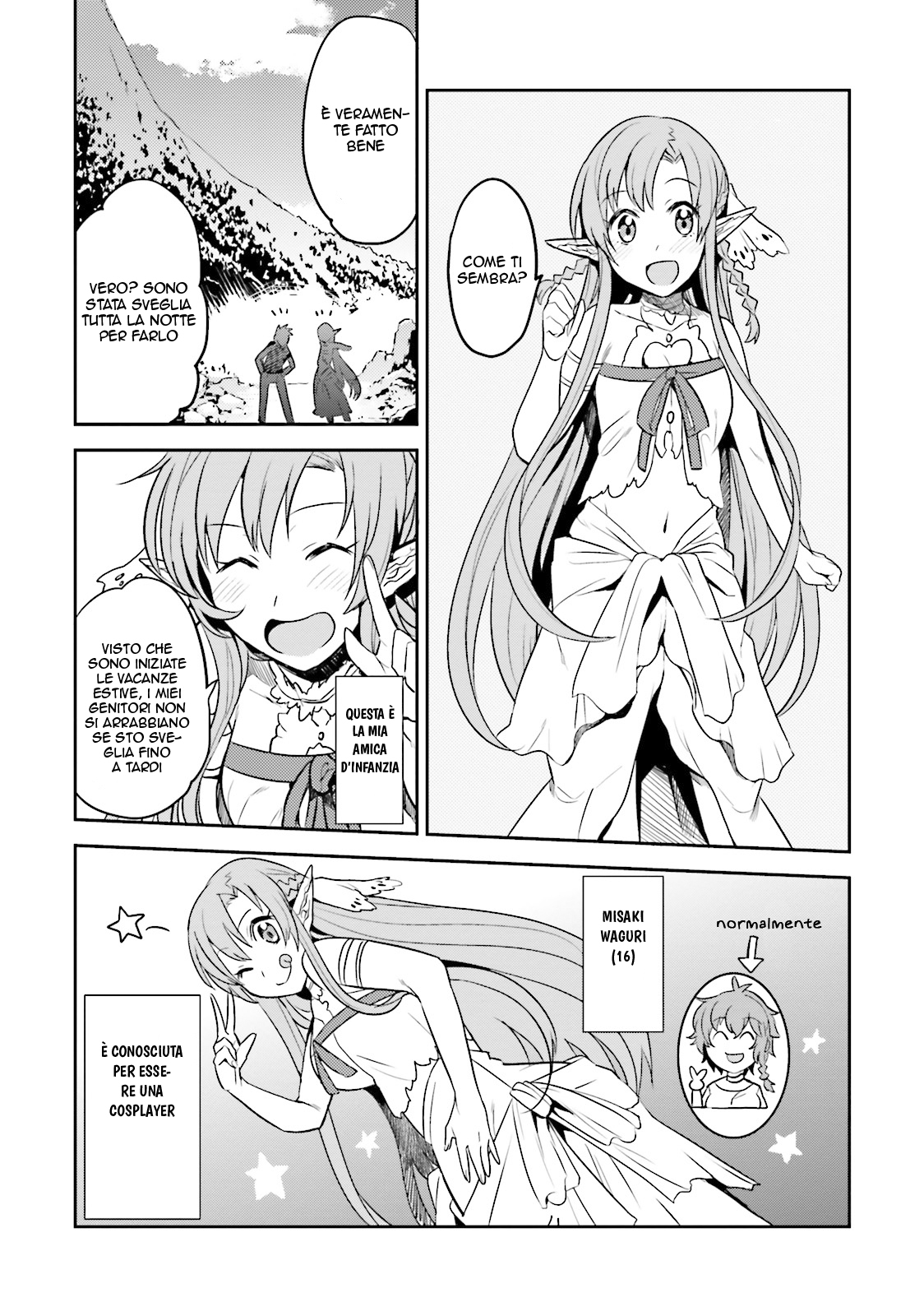 Elf Yome to Hajimeru Isekai Ryoushu Seikatsu Benvenuto in Aoga! 第8页