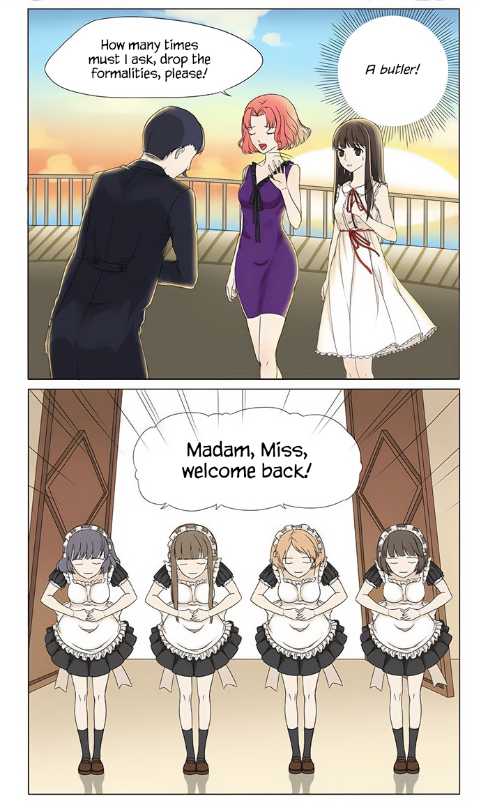 Wǒ Shì Wǒ Qī Ch. 2 第10页