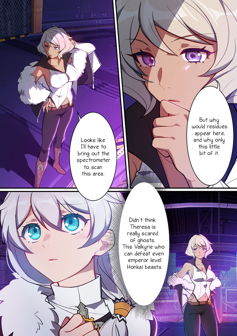 Honkai Impact 3rd - 2nd Herrscher Ghosts 第13页