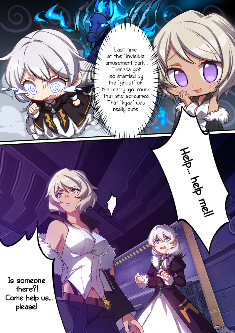 Honkai Impact 3rd - 2nd Herrscher Ghosts 第14页