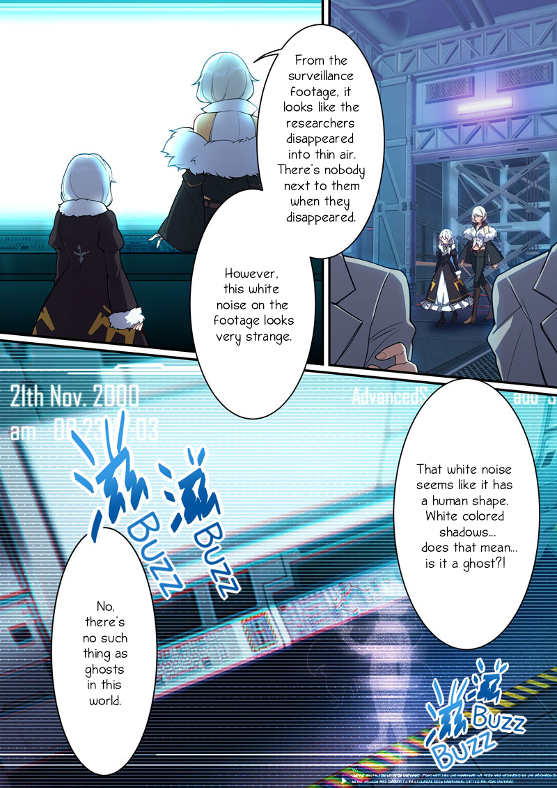 Honkai Impact 3rd - 2nd Herrscher Ghosts 第9页