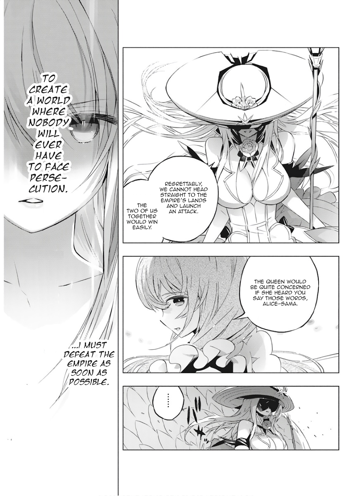 Kimi to Boku no Saigo no Senjou, Aruiwa Sekai ga Hajimaru Seisen Boy and Witch Part 1 第34页