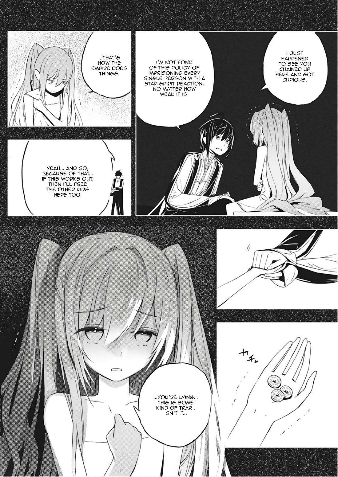 Kimi to Boku no Saigo no Senjou, Aruiwa Sekai ga Hajimaru Seisen Boy and Witch Part 1 第9页