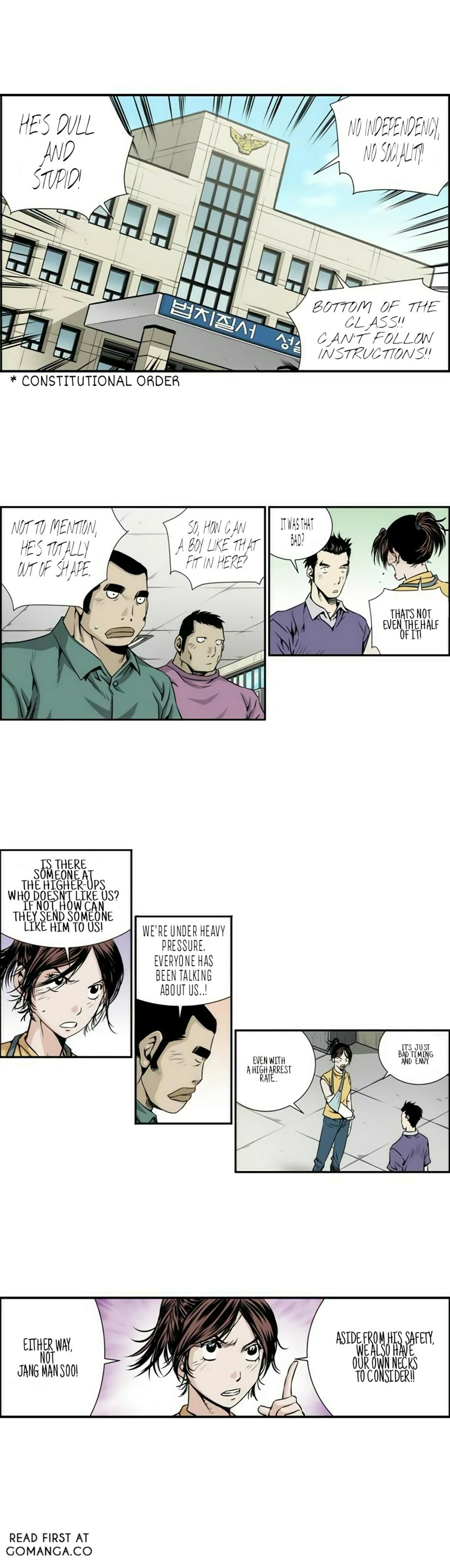 Double Casting Ch. 2 第3页