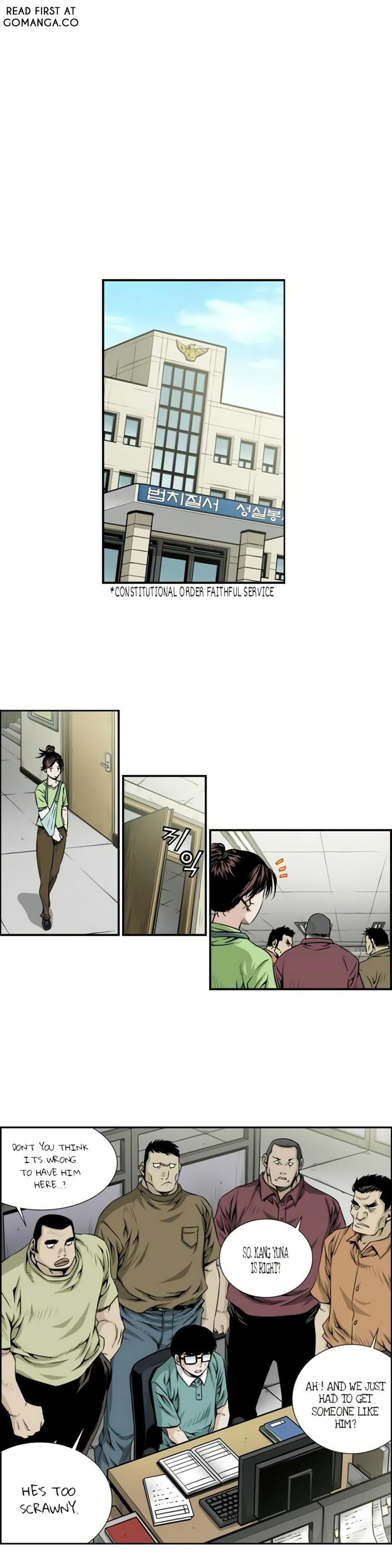 Double Casting Ch. 2 第6页