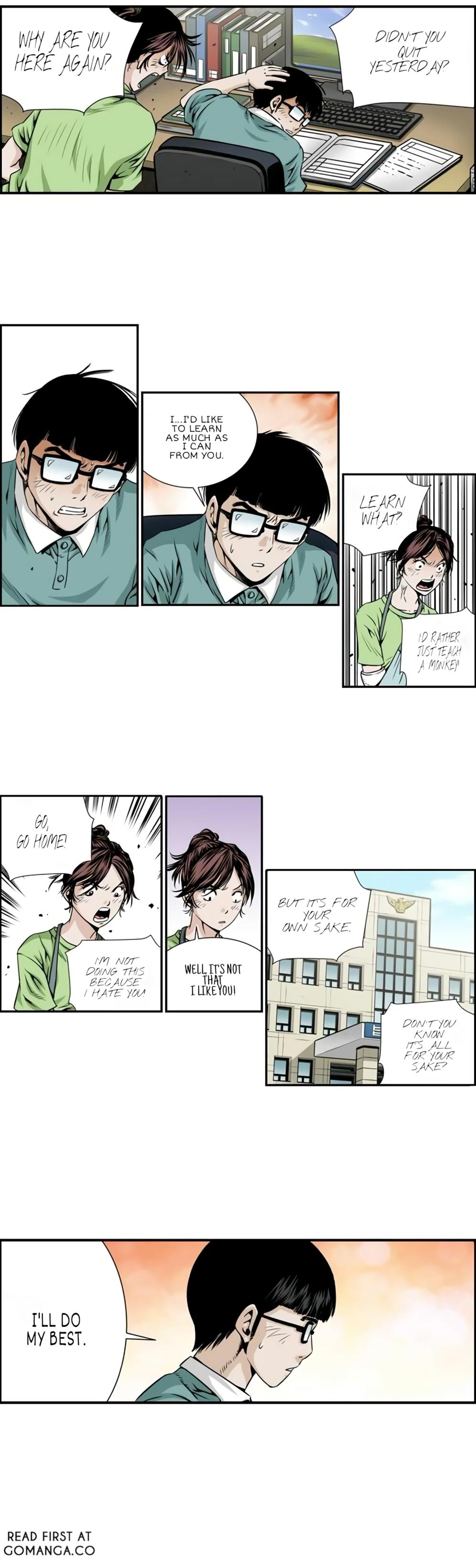Double Casting Ch. 2 第8页