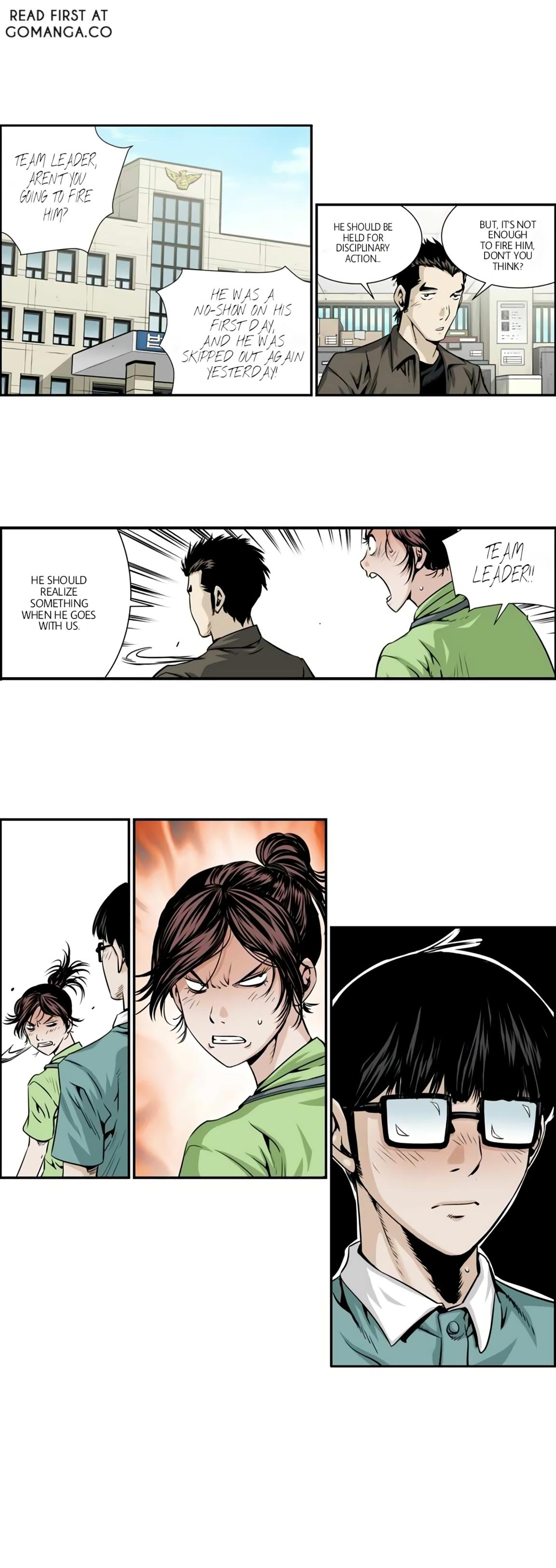 Double Casting Ch. 2 第10页
