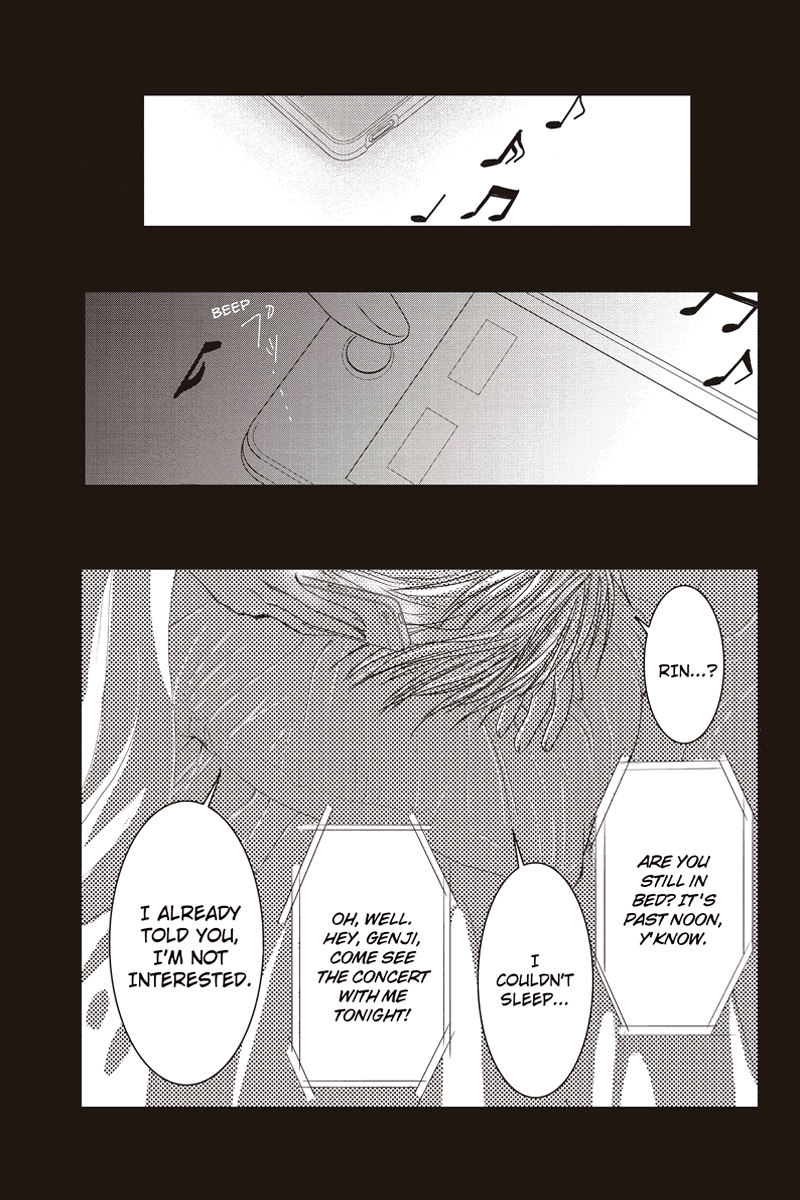Genji The Death's Friend 第1页
