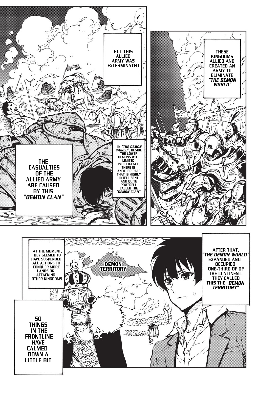 Genjitsushugi Yuusha no Oukoku Saikenki The Beginning 第14页