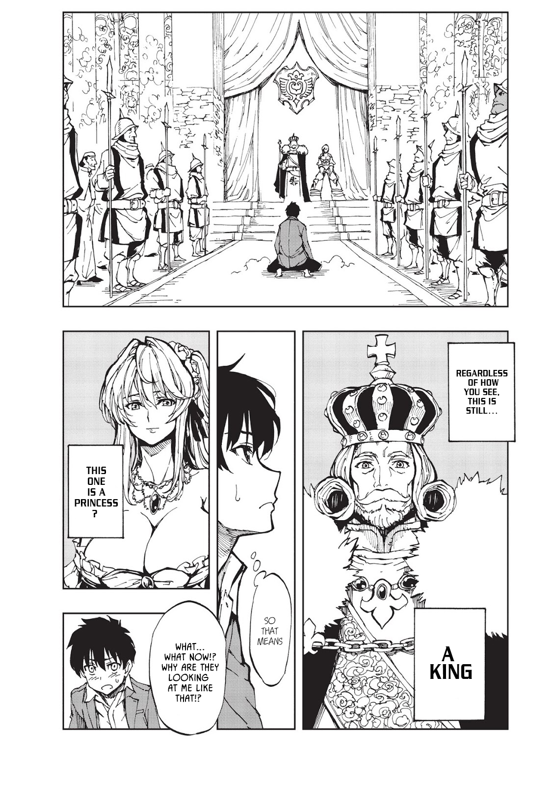 Genjitsushugi Yuusha no Oukoku Saikenki The Beginning 第9页