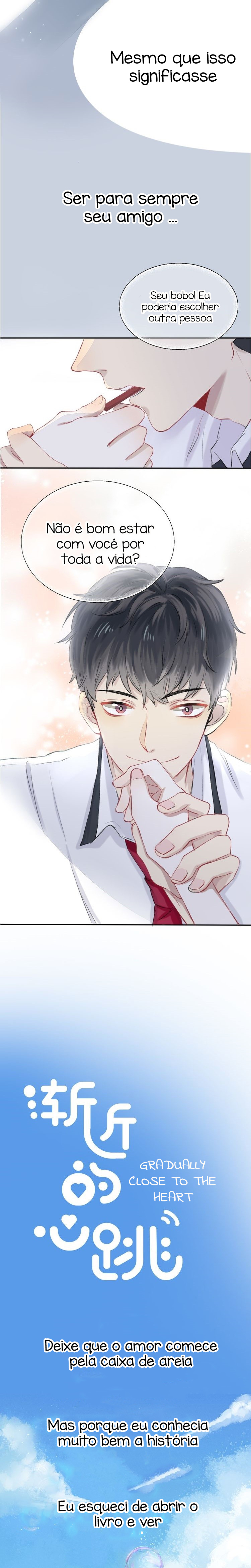Gradually Close to the Heart 第6页