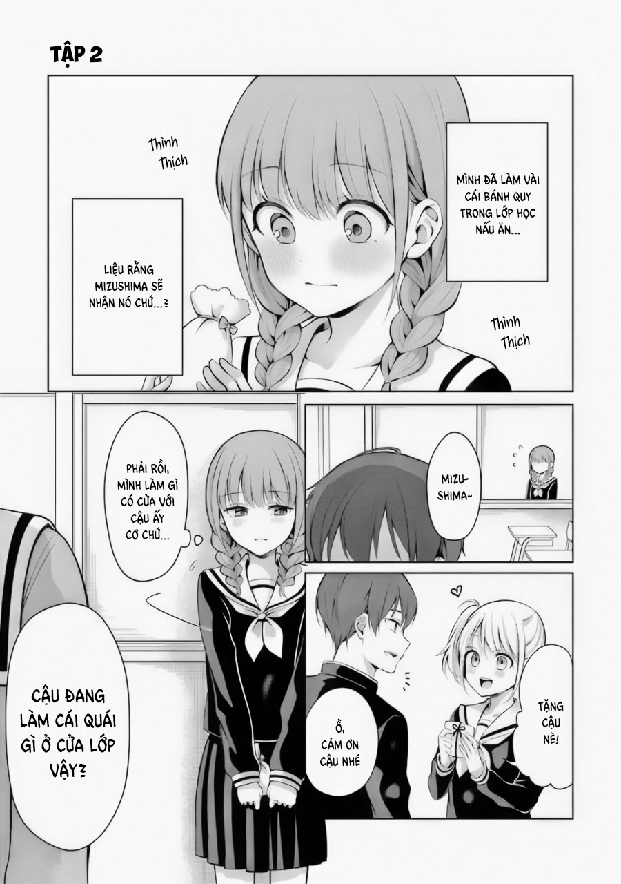 Shoujo Manga Protagonist x Rival-San (Serialization) Vol. 1 Ch. 2 第2页