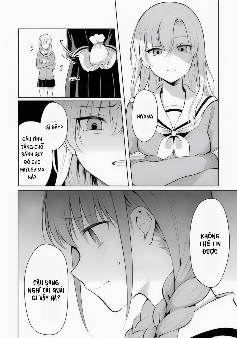 Shoujo Manga Protagonist x Rival-San (Serialization) Vol. 1 Ch. 2 第3页