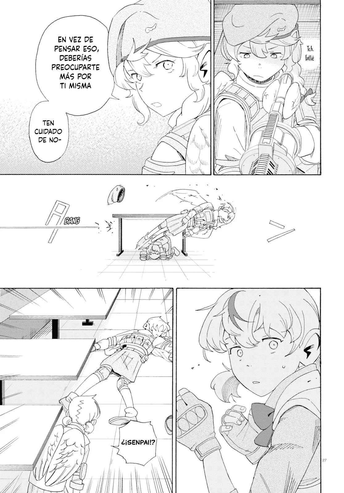 Love Bullet La solución de los cupidos a un triángulo amoroso 第32页