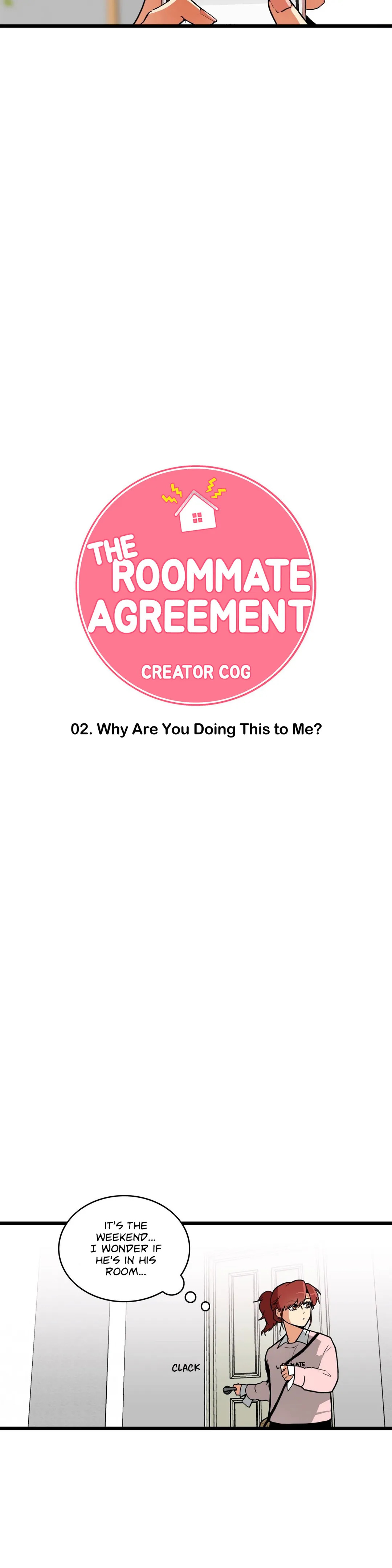 The Roommate Agreement Why Are You Doing This To Me? 第2页