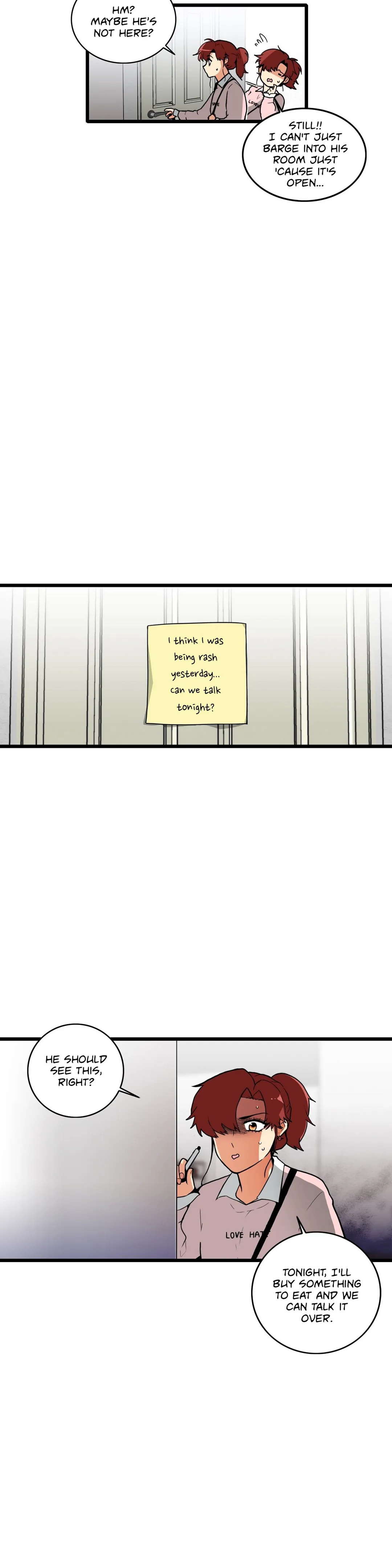 The Roommate Agreement Why Are You Doing This To Me? 第4页