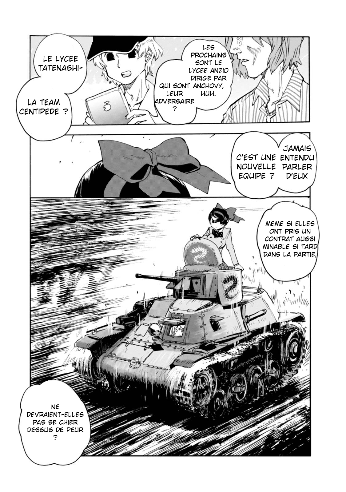 Girls und Panzer: Ribbon no Musha Parlons de ma meilleure amie 第11页