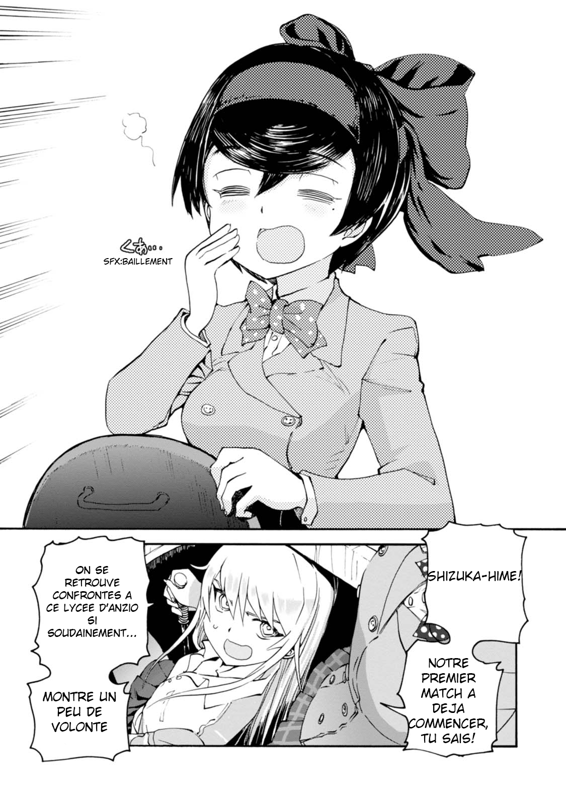 Girls und Panzer: Ribbon no Musha Parlons de ma meilleure amie 第12页