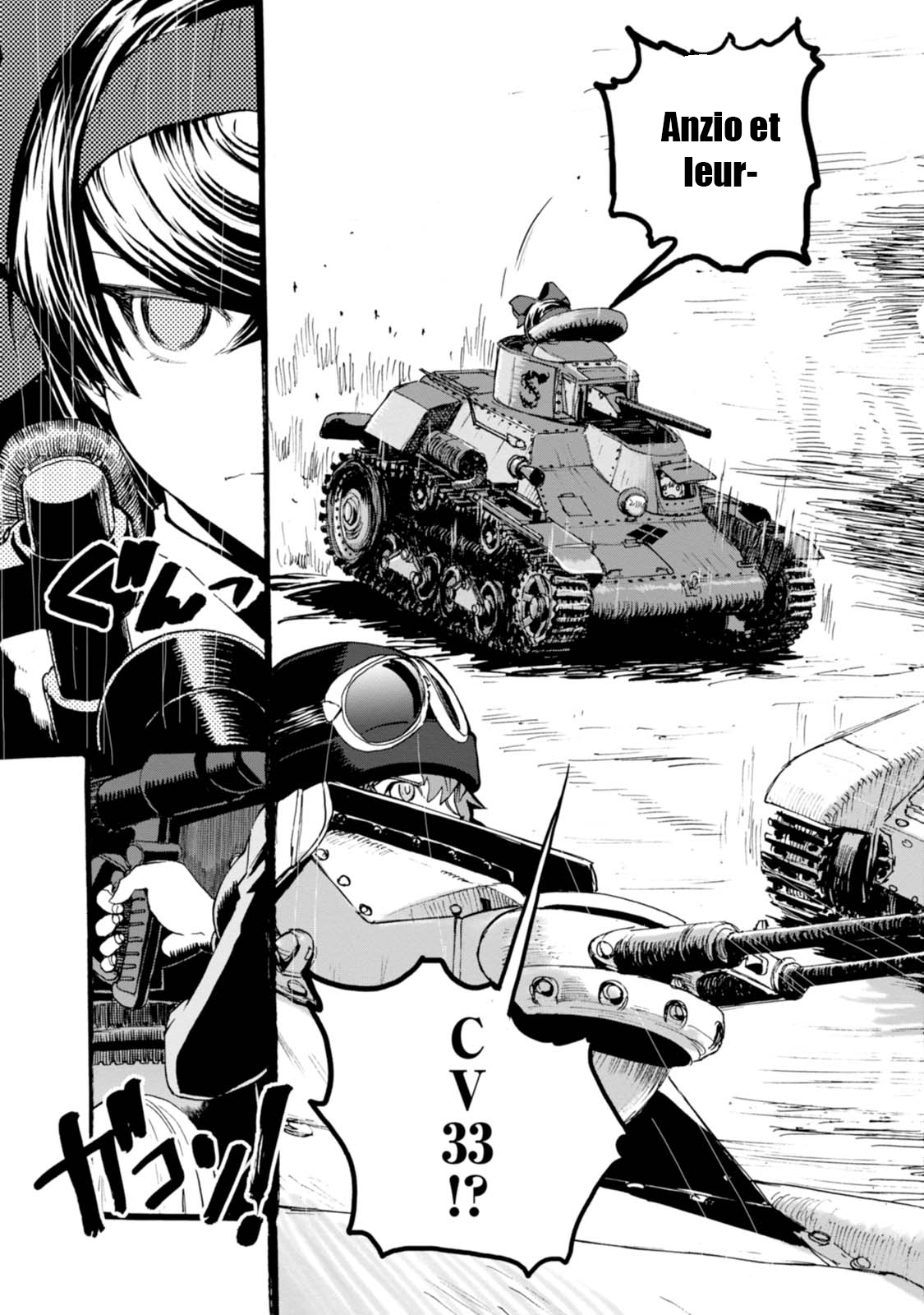 Girls und Panzer: Ribbon no Musha Parlons de ma meilleure amie 第15页