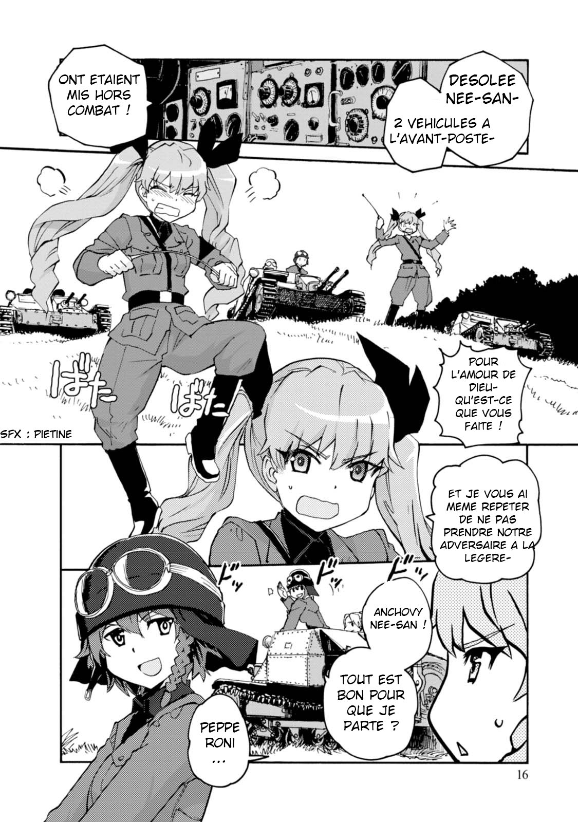 Girls und Panzer: Ribbon no Musha Parlons de ma meilleure amie 第18页