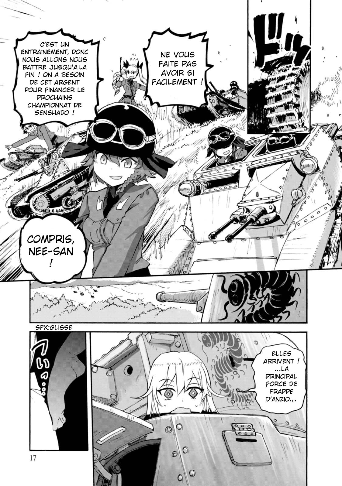 Girls und Panzer: Ribbon no Musha Parlons de ma meilleure amie 第19页