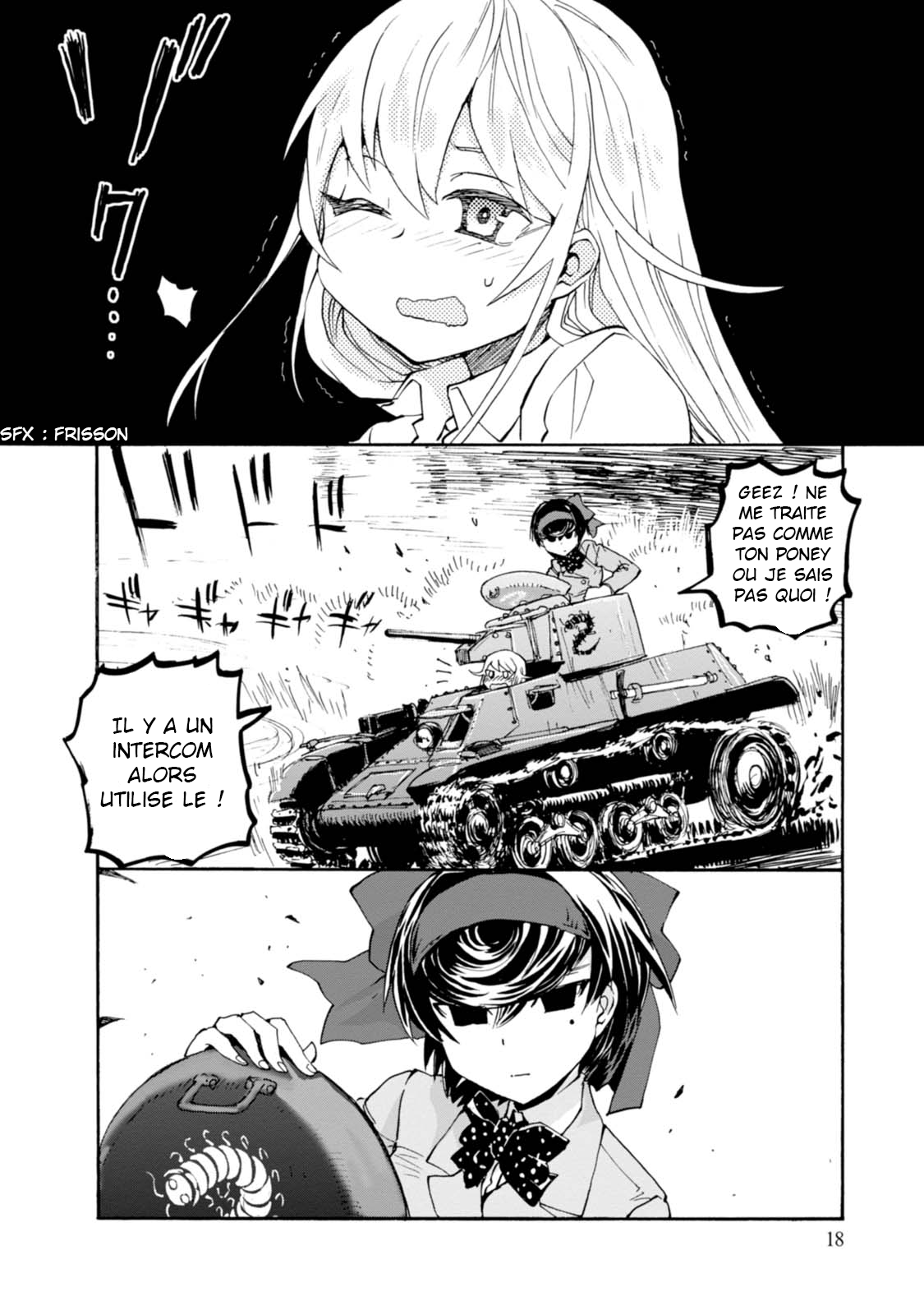 Girls und Panzer: Ribbon no Musha Parlons de ma meilleure amie 第20页