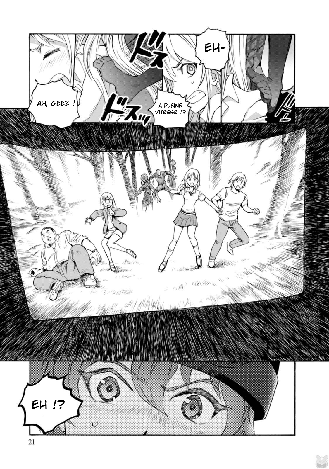 Girls und Panzer: Ribbon no Musha Parlons de ma meilleure amie 第23页